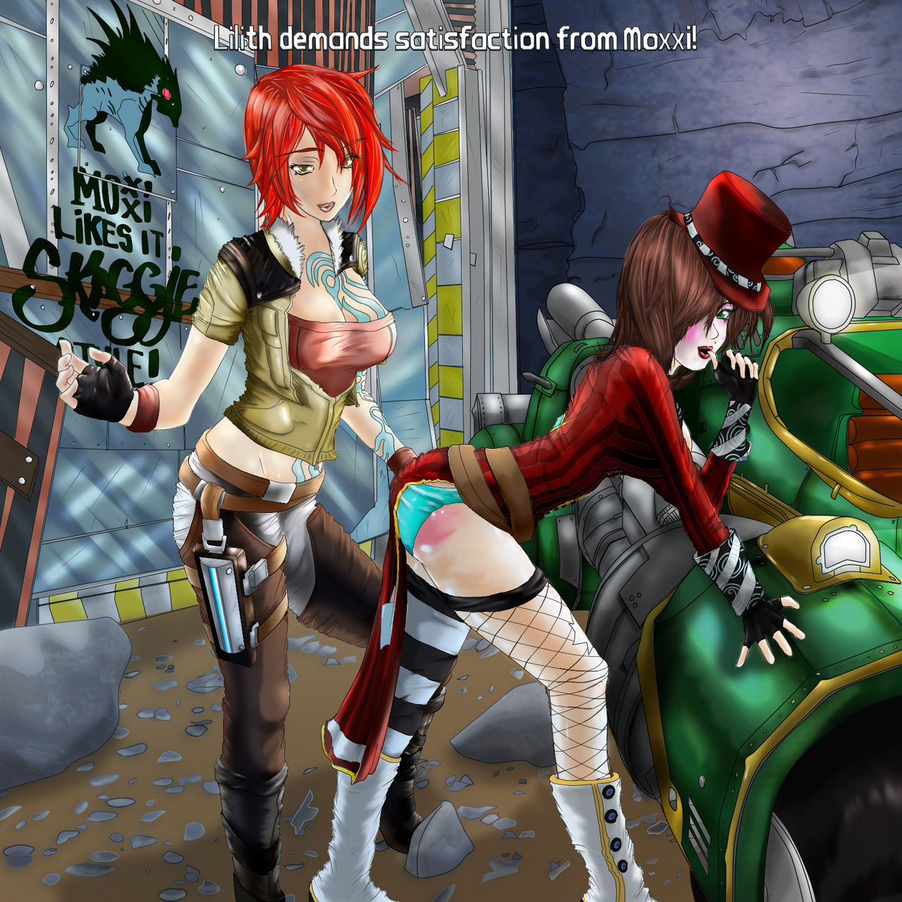 Borderlands 1 & 2 collection page 9 full