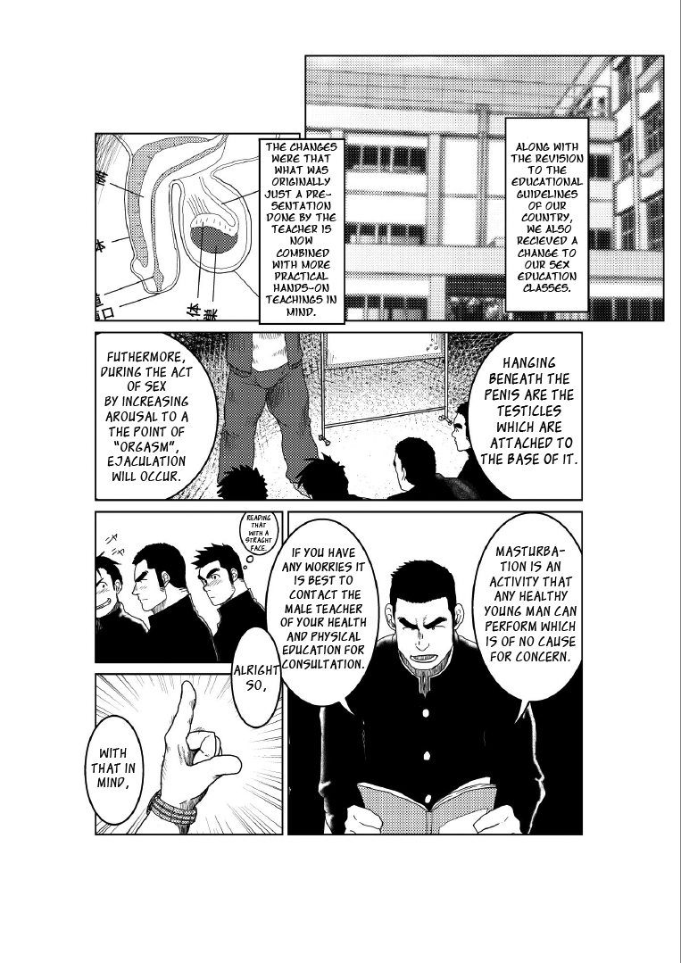 The World's Most Wanted to Receive Health Class page 2 full