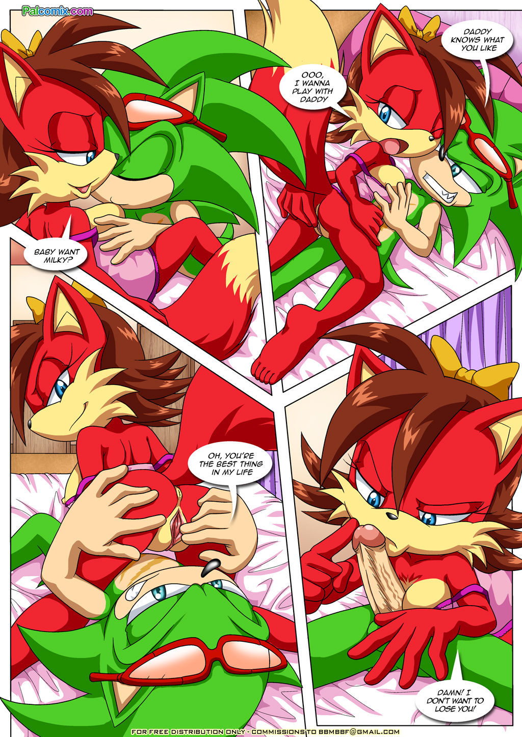 That's A Bad Fox page 11 full