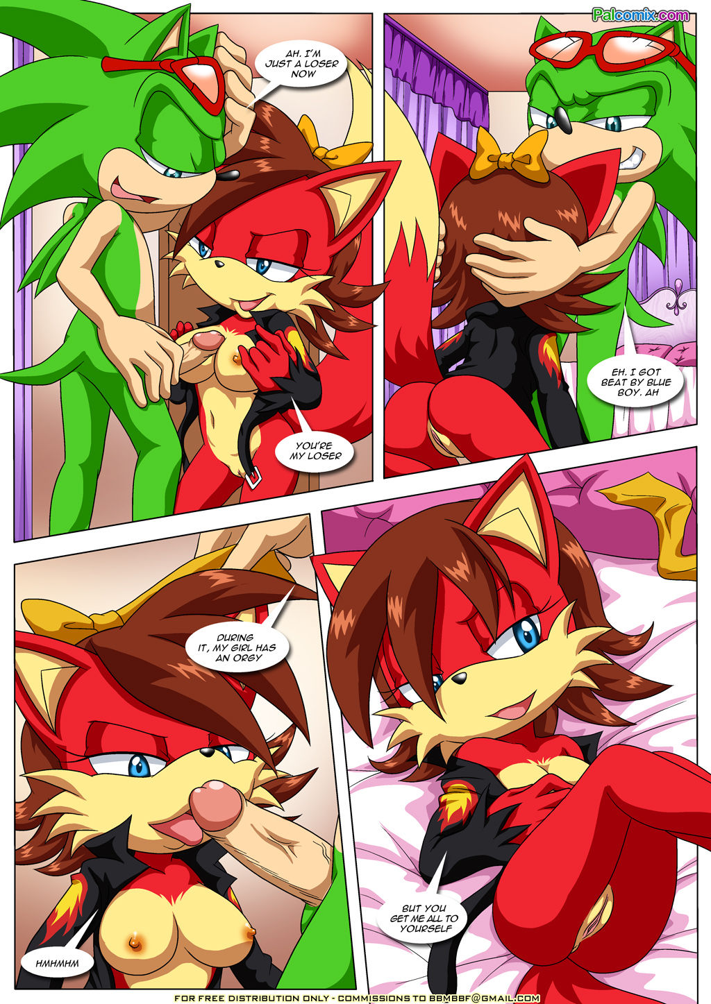 That's A Bad Fox page 3 full