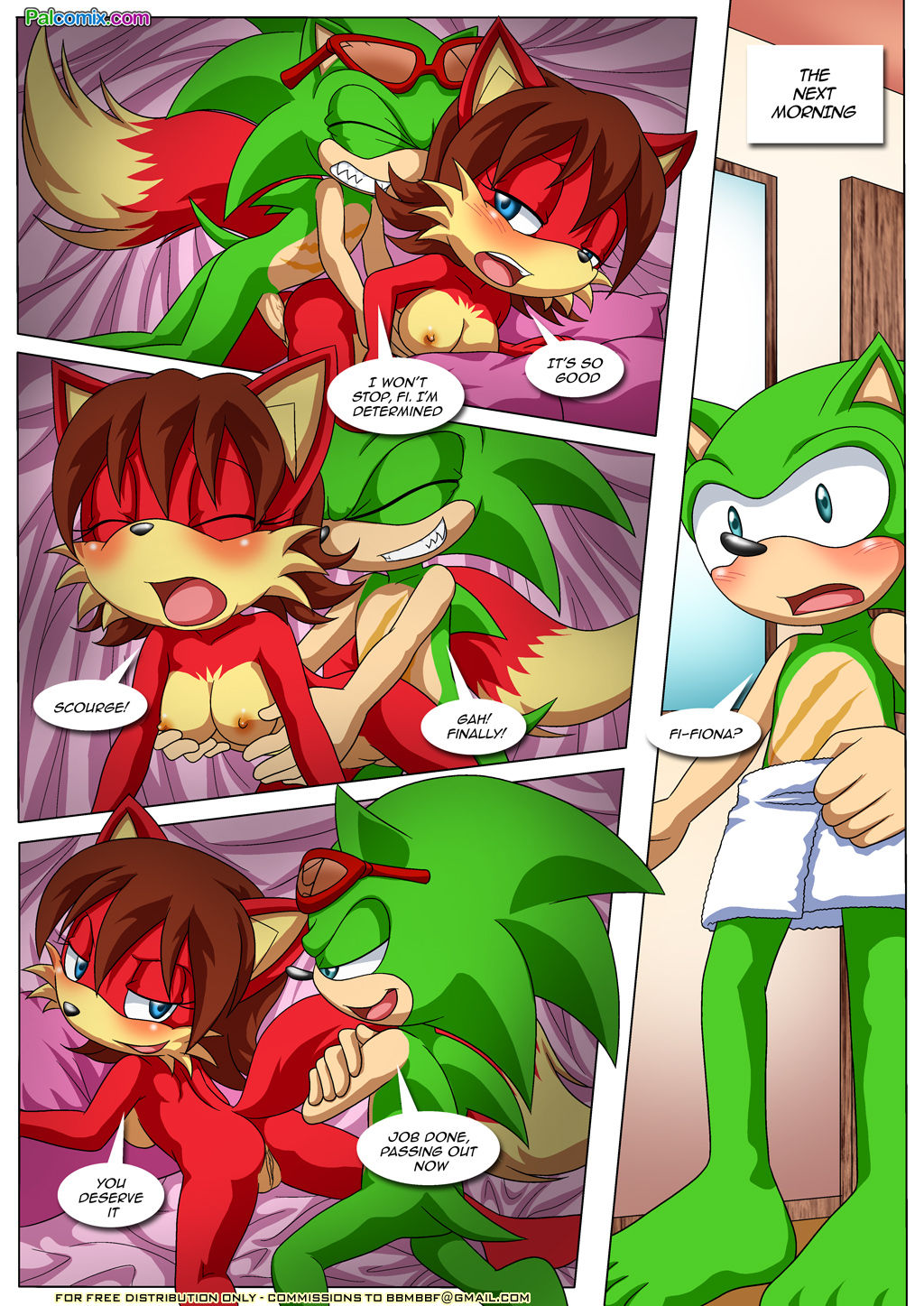 That's A Bad Fox page 8 full