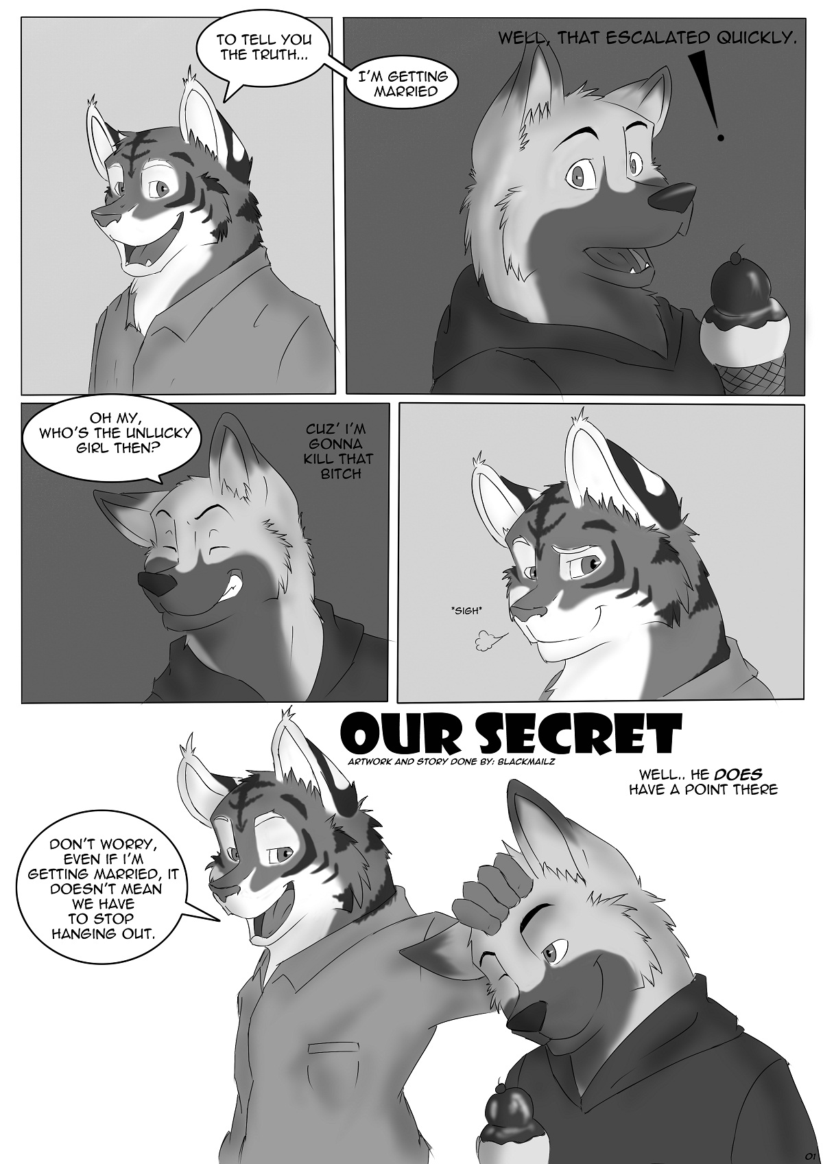 Our Secret page 1 full