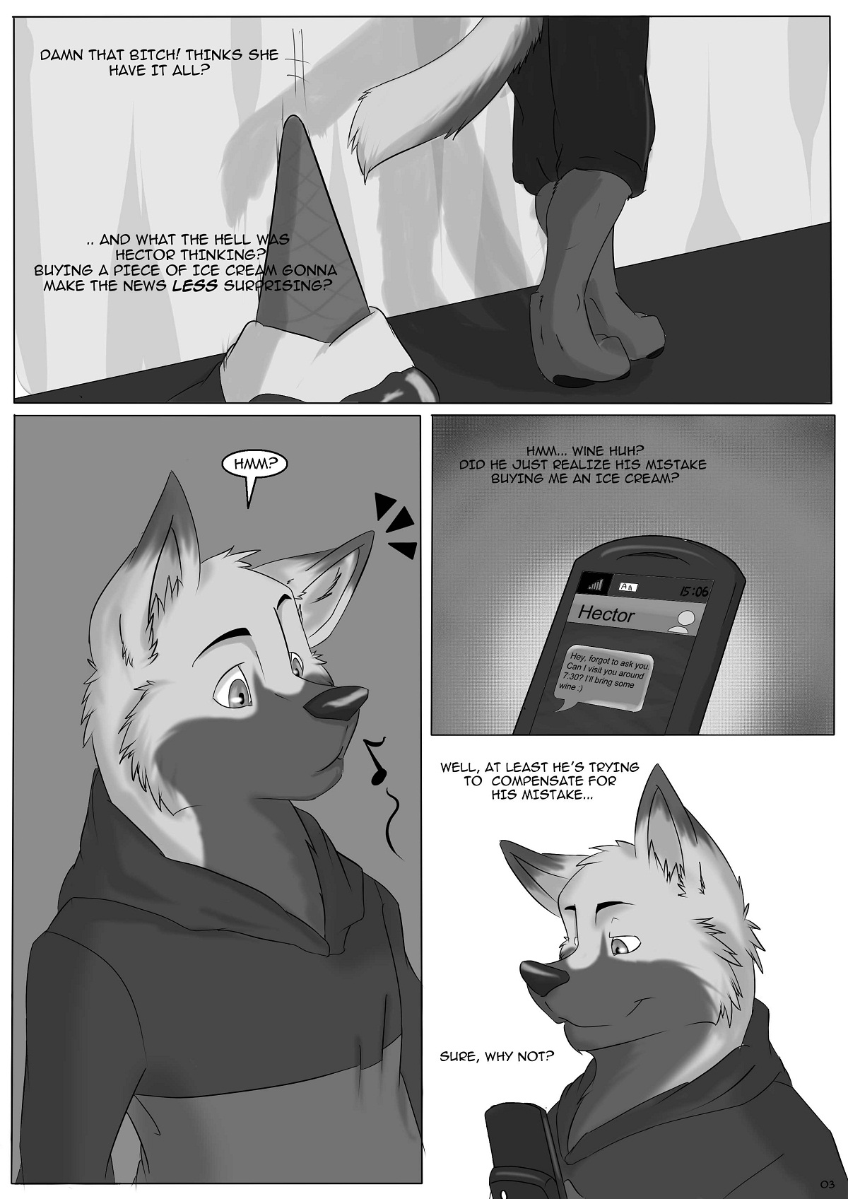 Our Secret page 3 full
