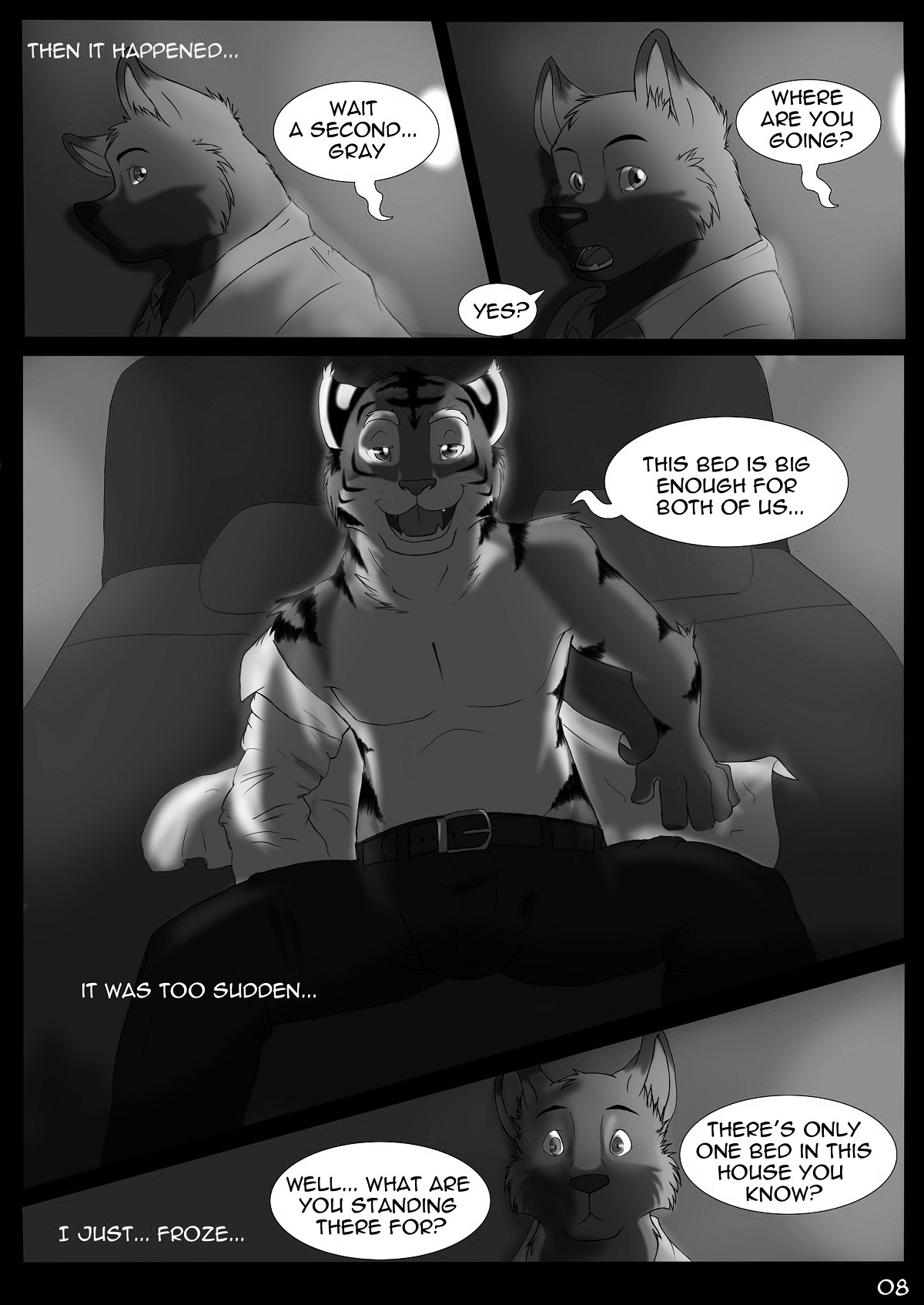 Our Secret page 8 full