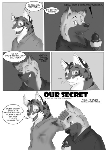 [Blackmailz] Our Secret cover