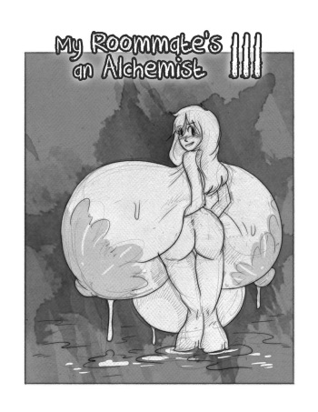[RumblingGear] My Roommate's an Alchemist 3 cover