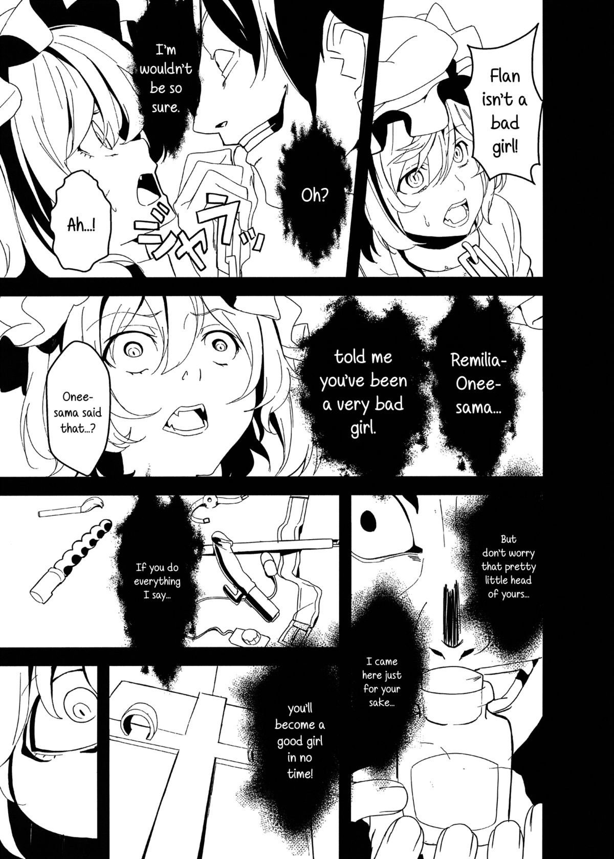 Flan-chan Yoi Ko Keikaku | Project to turn Flan-chan into a good girl page 4 full