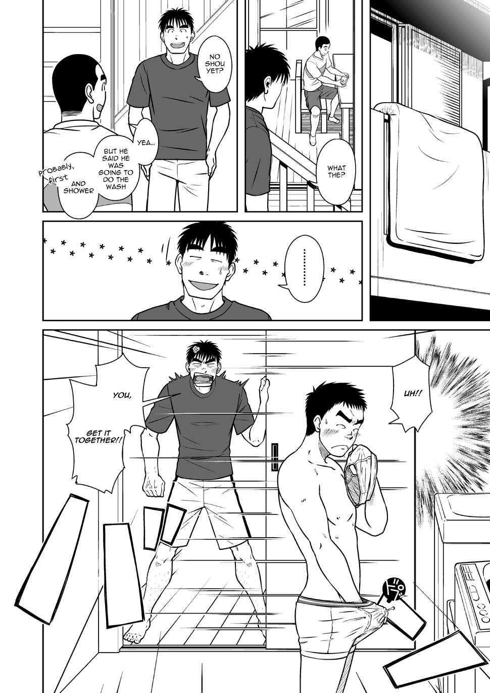 Oyakoi | Daddy Romance page 12 full