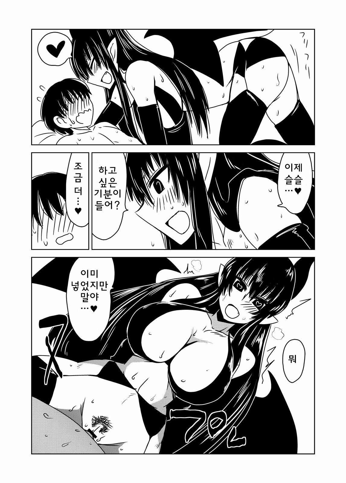 Succubus-san no Fudeoroshi. | 서큐버스씨의 첫경험 page 12 full