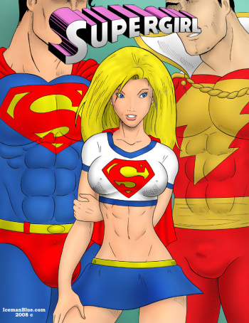 [Iceman Blue] Supergirl (HQ) cover