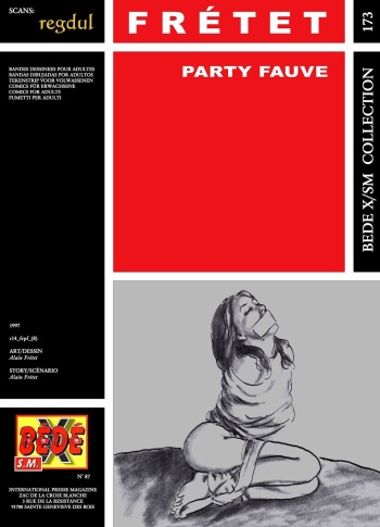 [Alain Fretet] Party fauve [french] cover