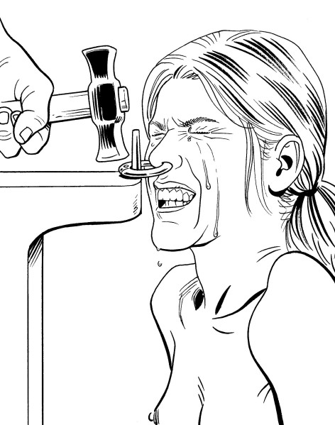 Facial torture page 10 full