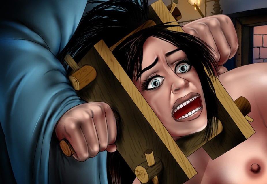 Facial torture page 8 full