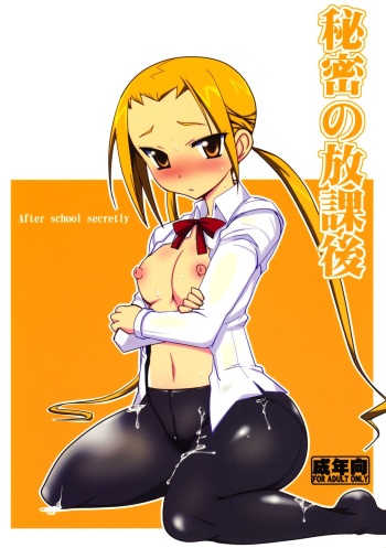 (C80) [YOMOTHUHIRASAKA, HINA*CAN (bbsacon, Hinako Yui)] Himitsu no Houkago (Seitokai Yakuindomo) [English] [_ragdoll] cover