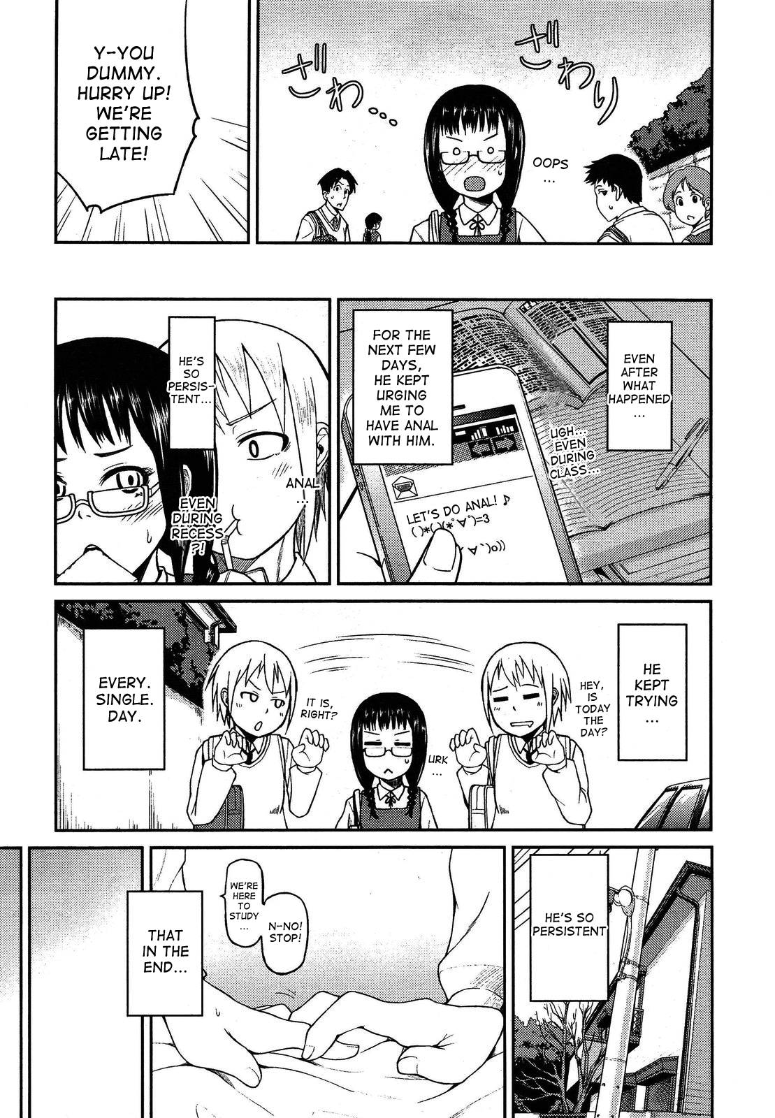 Let's Have Anal! page 9 full