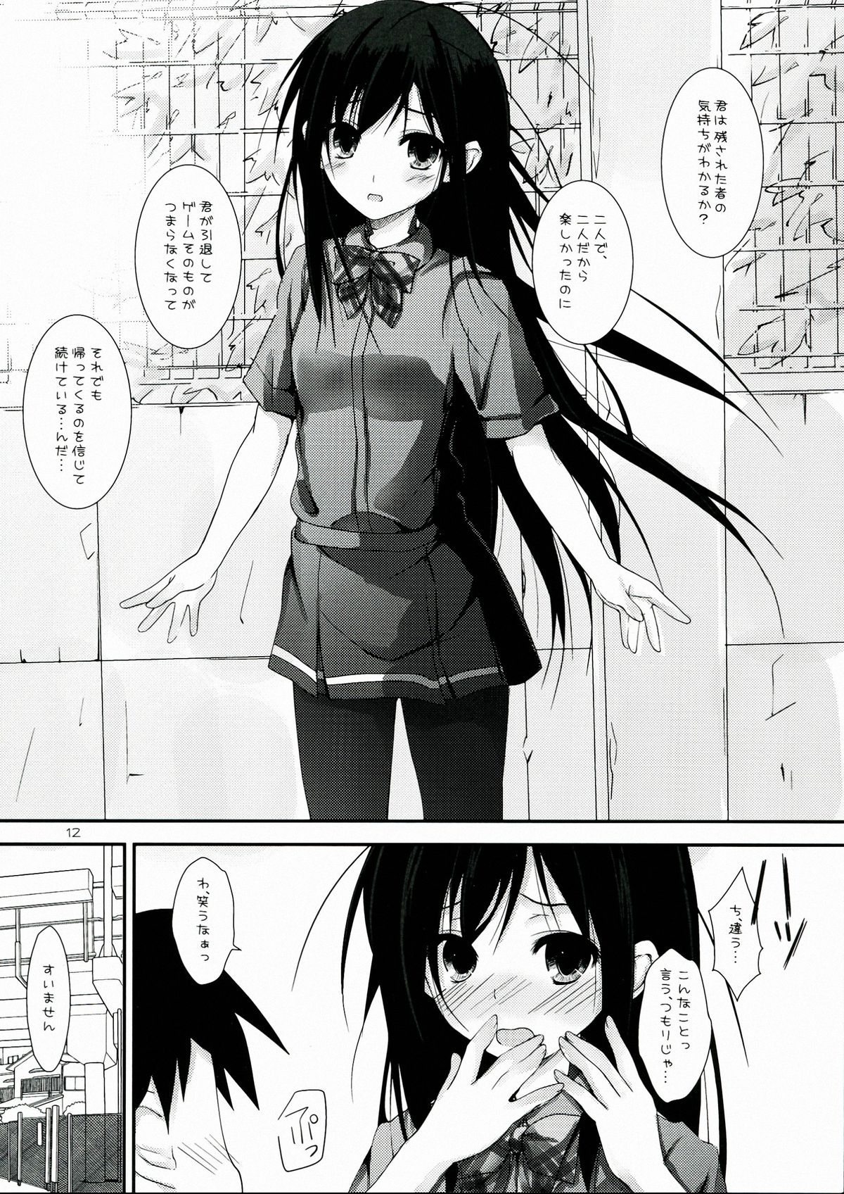Chuunibyou Demo Online Game ga Shitai! page 12 full