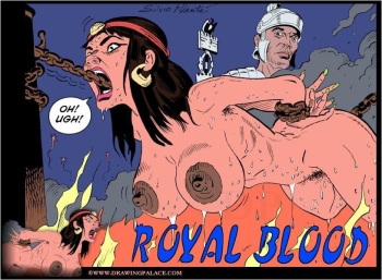 Silvio Dante: Royal Blood cover