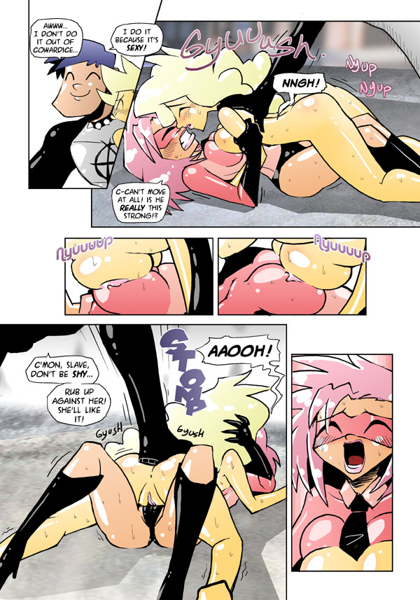 Leggy Action page 3 full