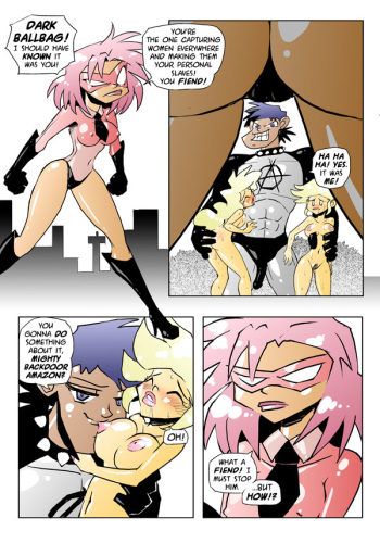 Leggy Action (comic) cover