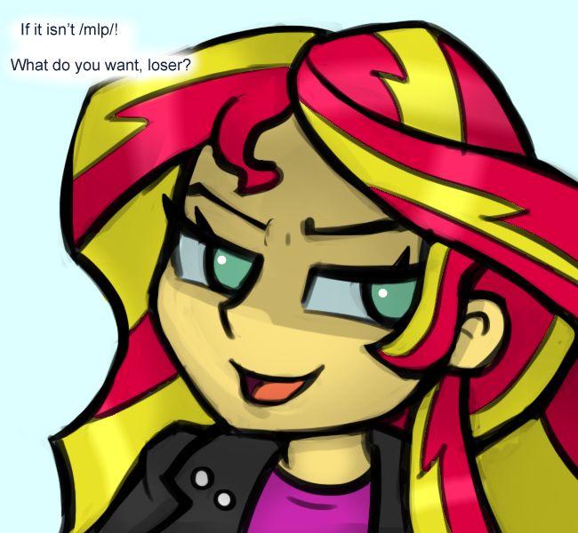 My Little Pony - Sunset Shimmer page 2 full