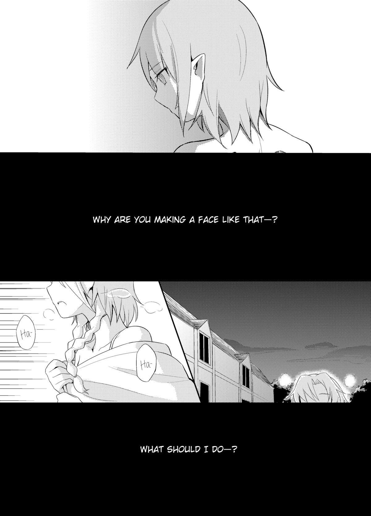 Michiru Karada | Filling Body page 11 full