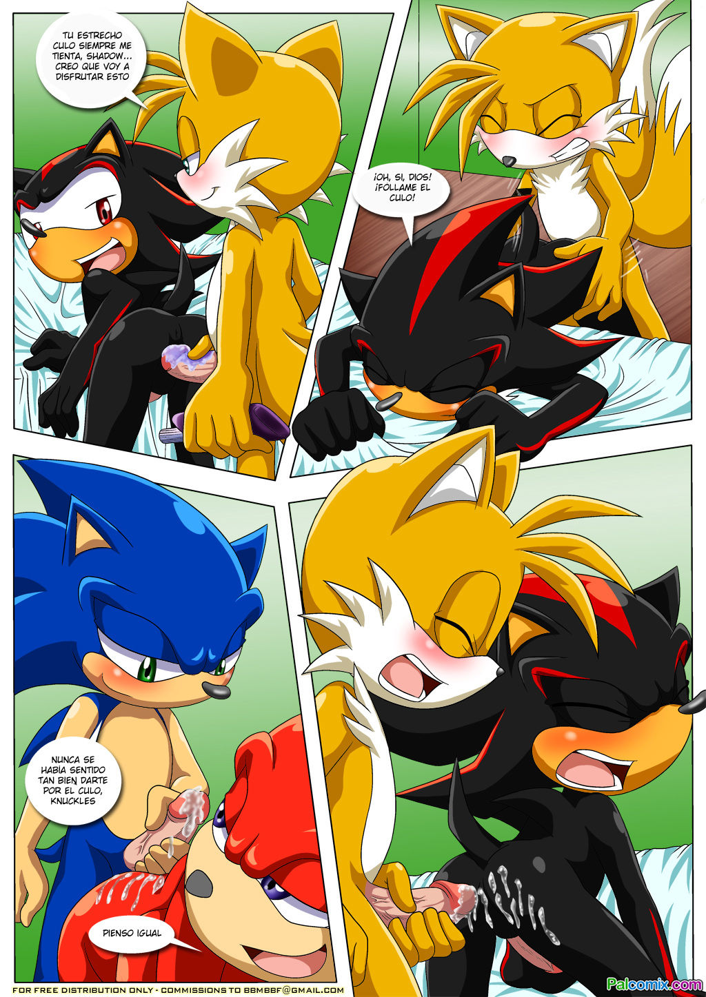 Swingers 2 | Intercambio De Parejas 2 page 4 full