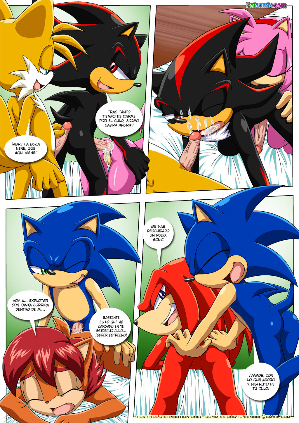 Swingers 2 | Intercambio De Parejas 2 page 7 full