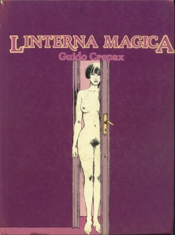 Crepax Lanterna Magica cover