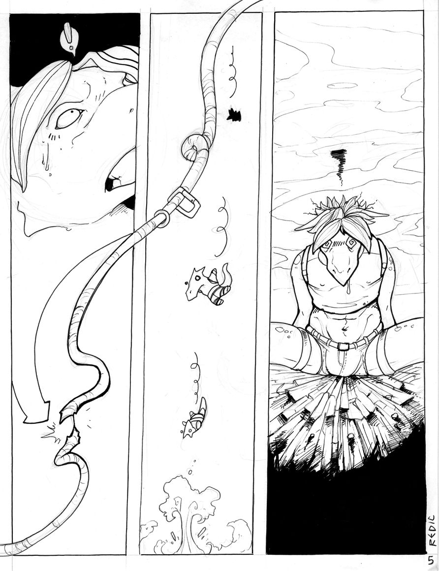 D's Doungen page 5 full