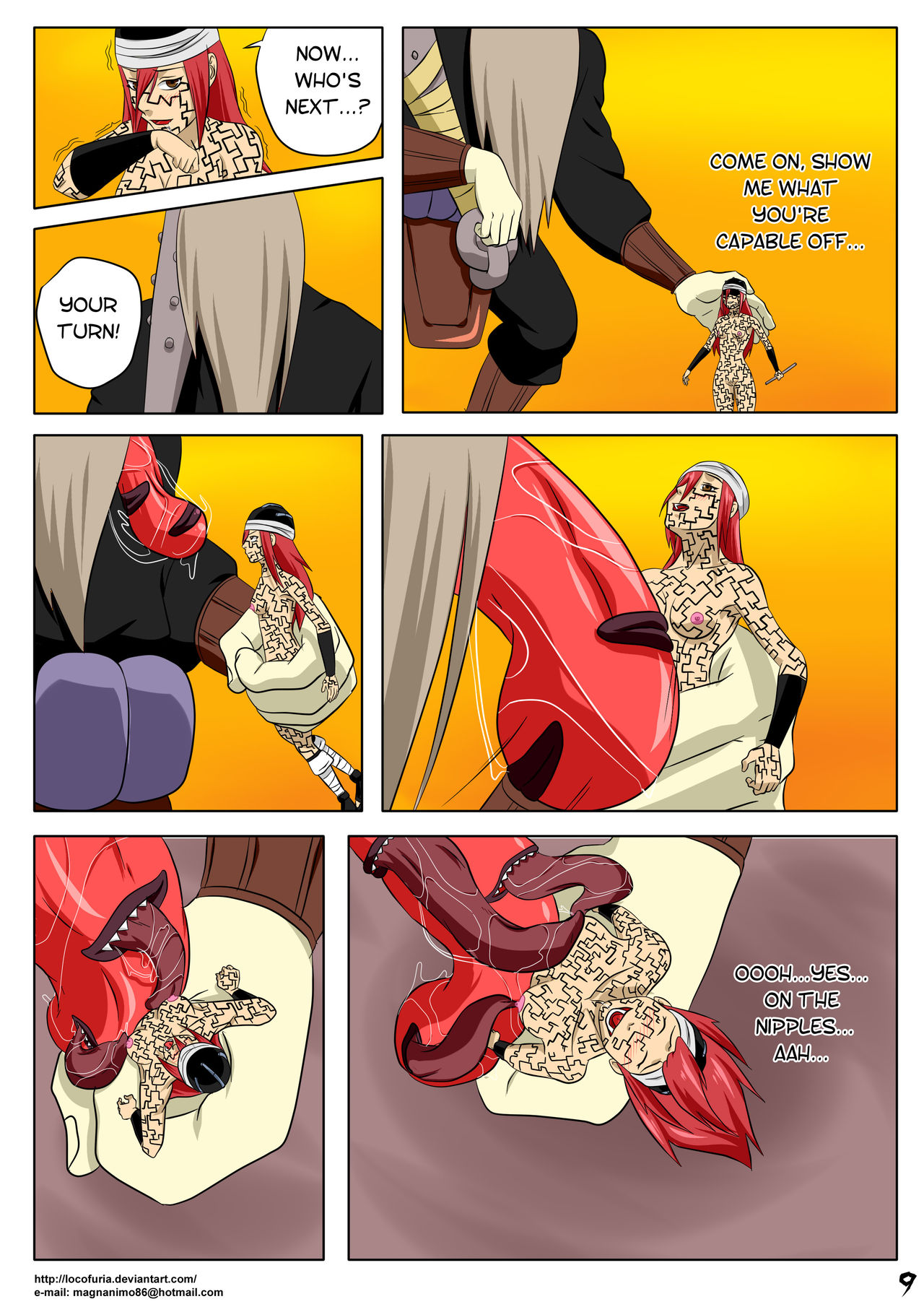 Tayuya Cursed Seal page 11 full