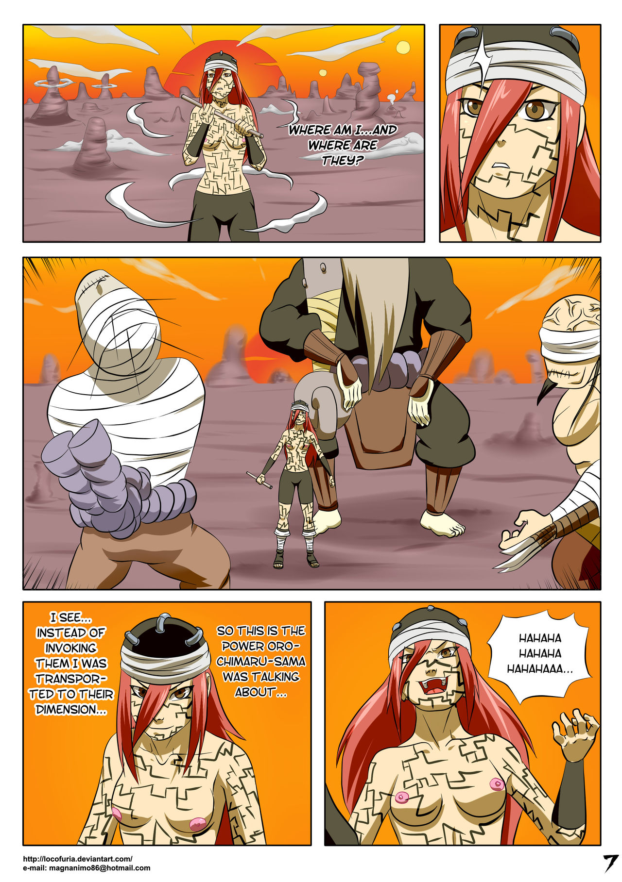 Tayuya Cursed Seal - Page 9 - Comic Porn XXX