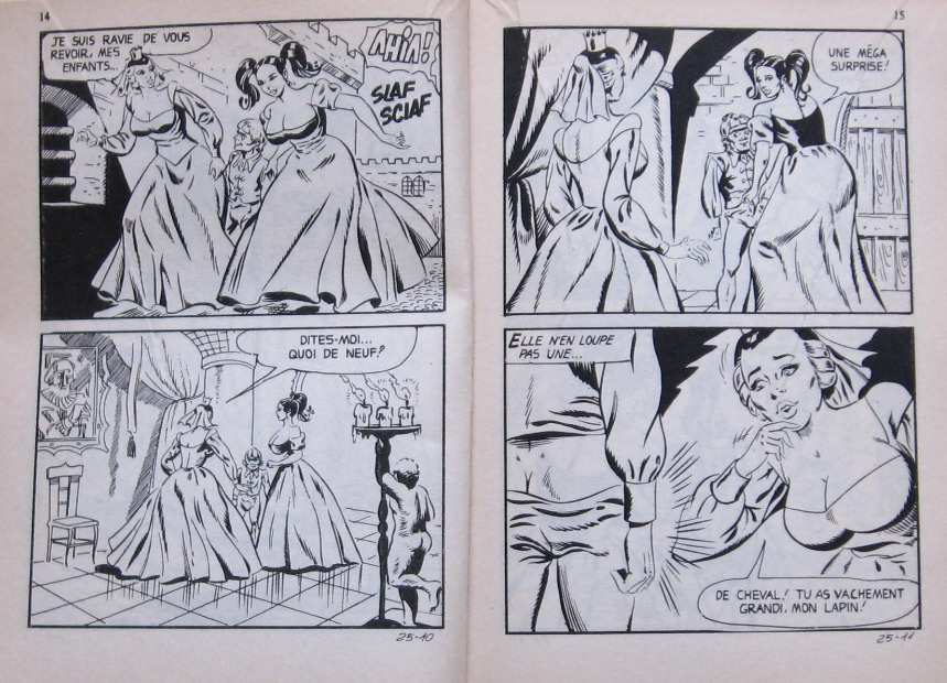 la roulure adore les grandes pointures page 8 full