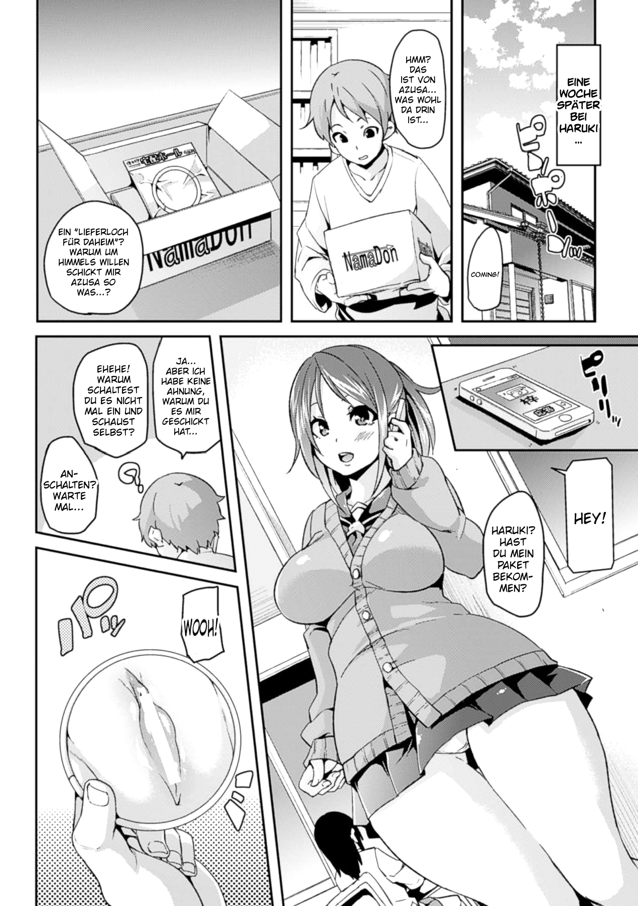 Love♥Hole page 4 full