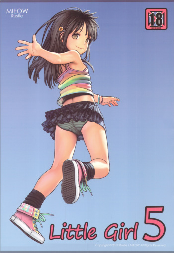 (C82) [Mieow (Rustle)] Little Girl 5 [Korean] cover