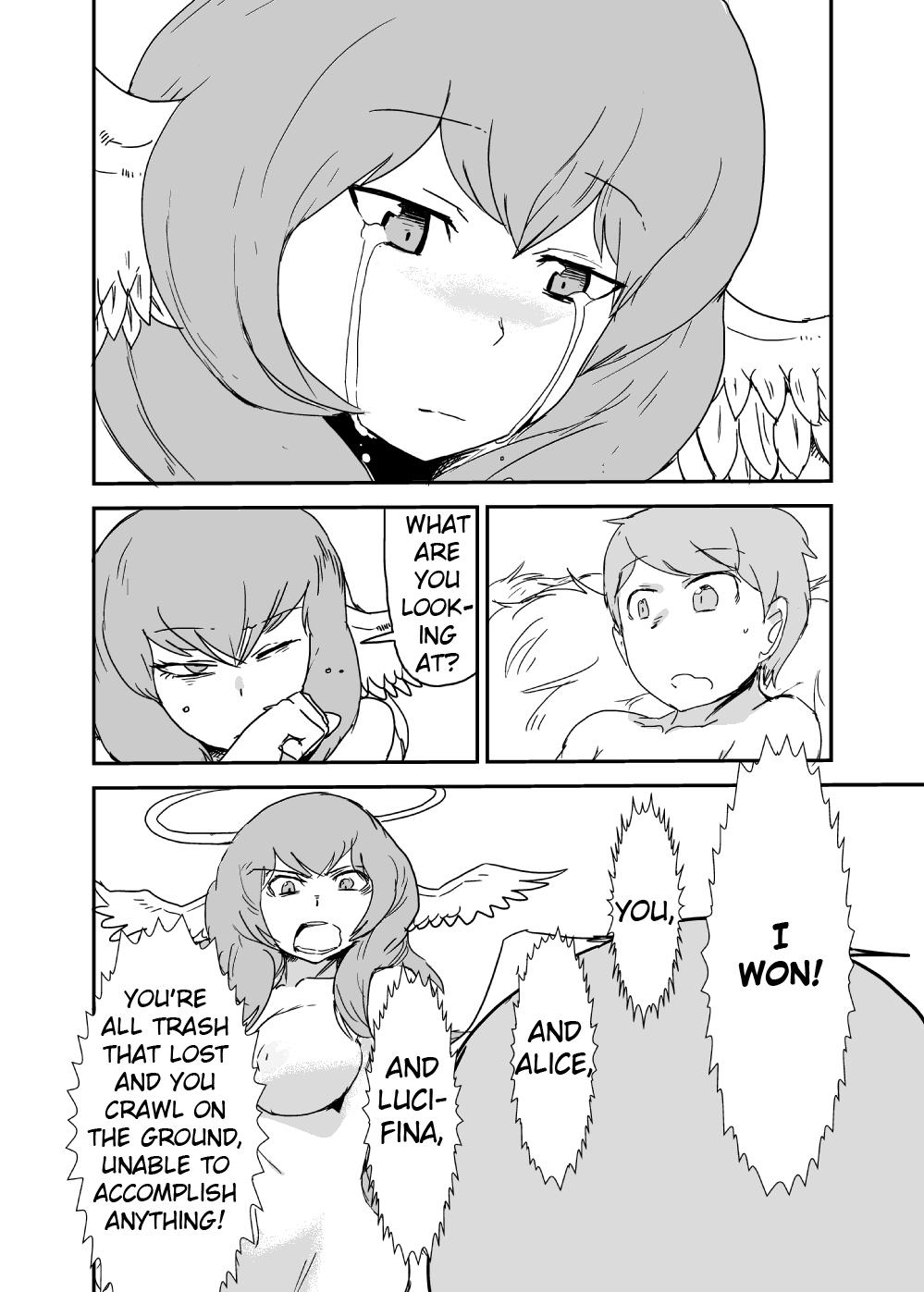 Mon Musu Quest! Beyond the End 3 page 9 full