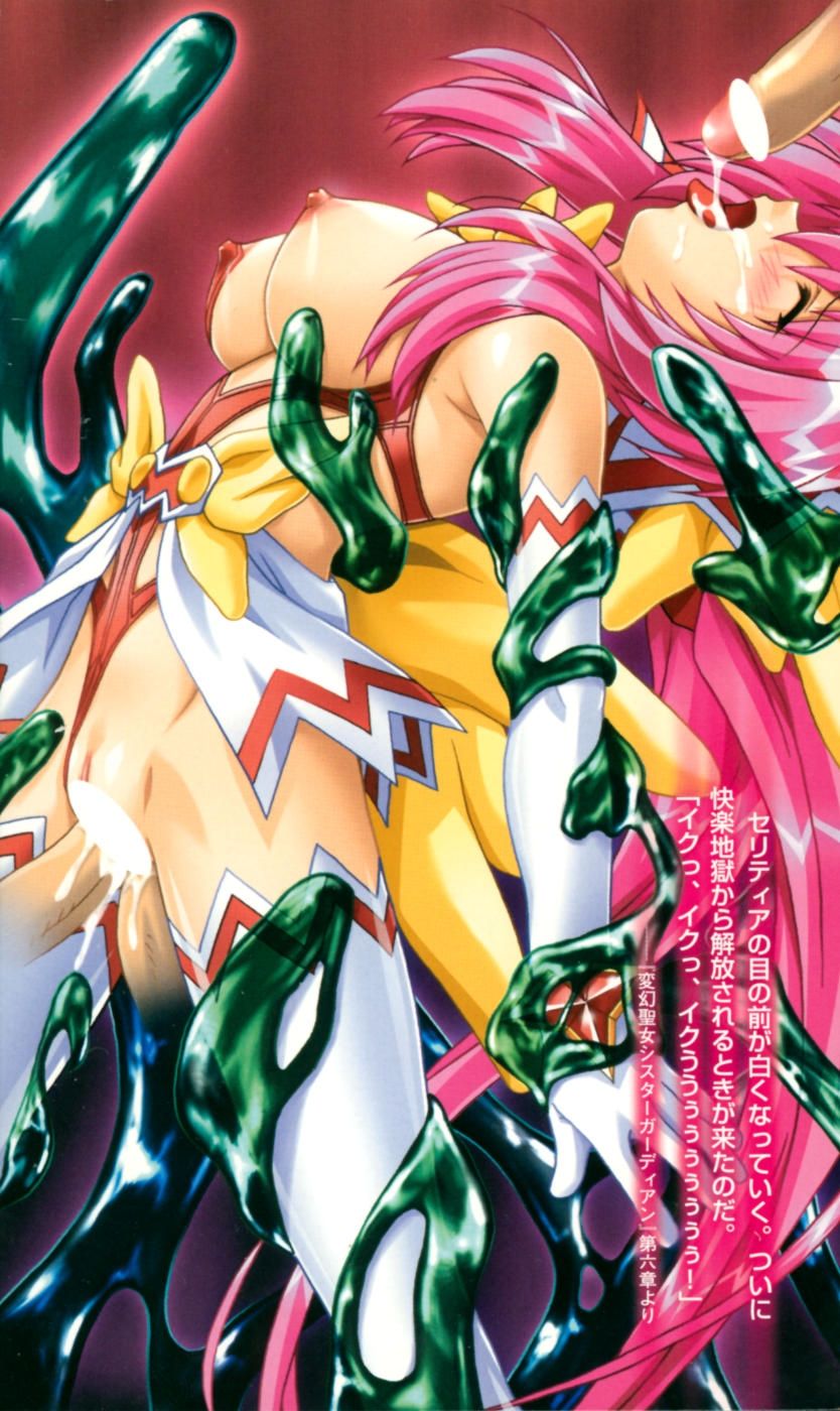 Hengen Seijo Sister Guardian Vol.2 page 11 full