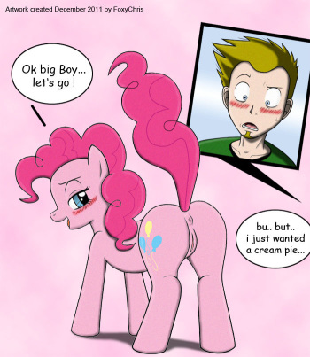 [FoxyChris] Doodle'z Stories - Pinkie Pie Fun (My Little Pony: Friendship is Magic) cover