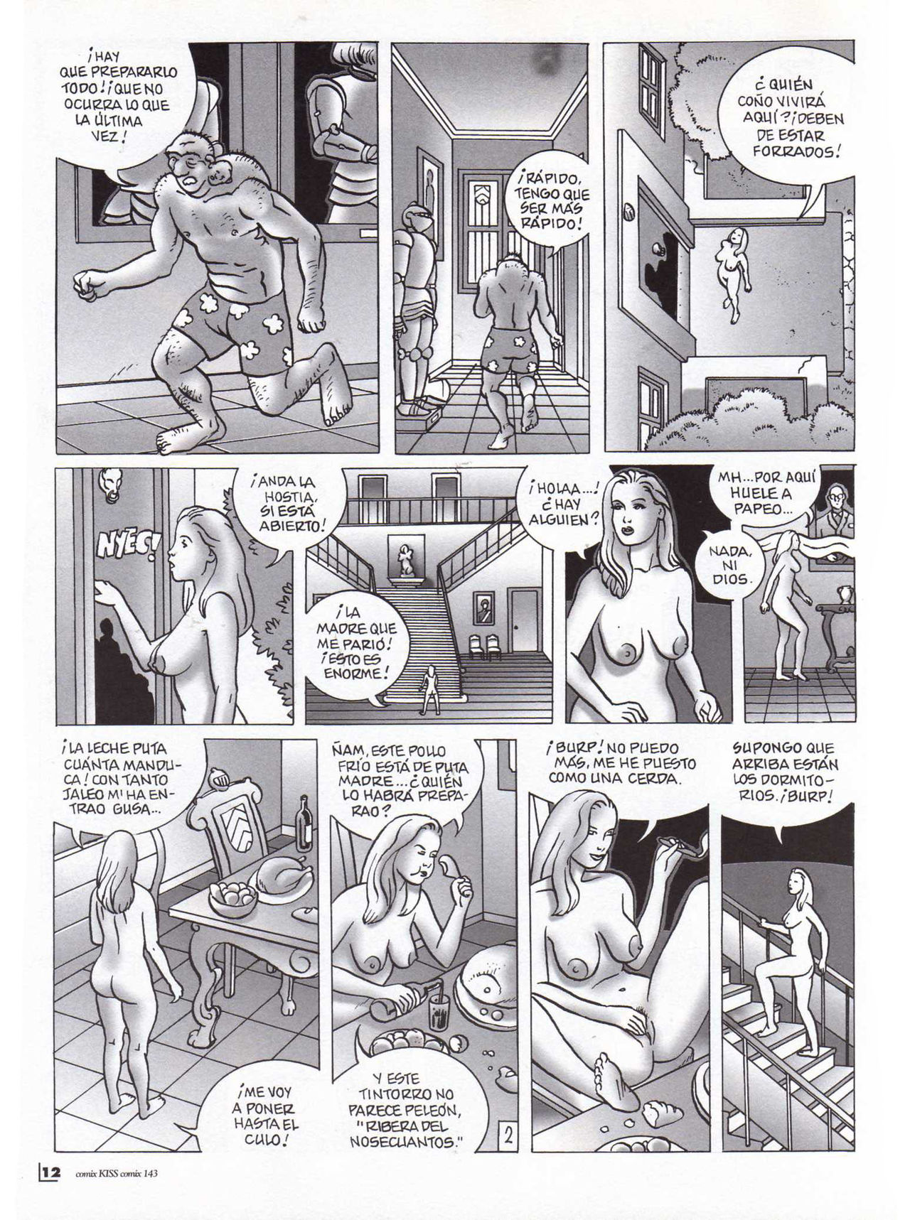 Kiss Comix 143 page 12 full