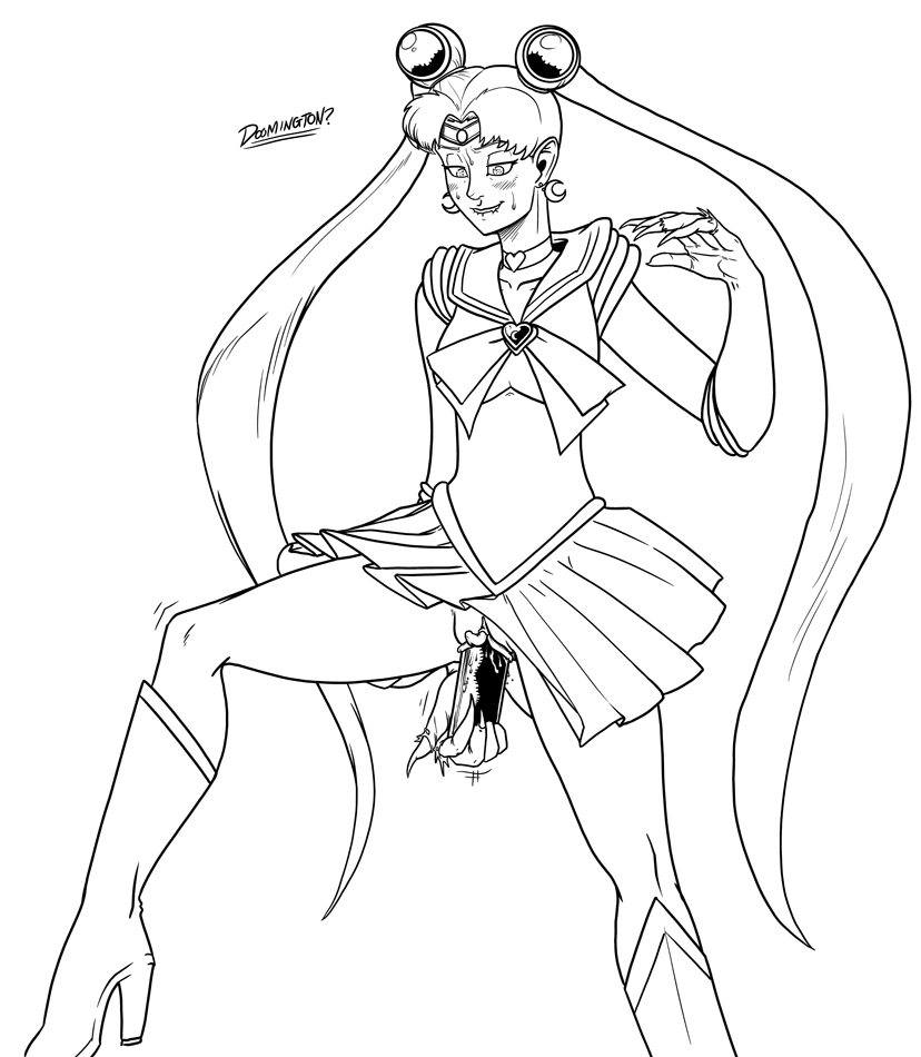 Stream - Sailor Moon page 1 full