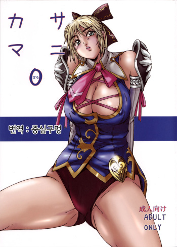 (C73) [DASHIGARA 100% (Minpei Ichigo)] Casamani 0 (SoulCalibur) [Korean] cover