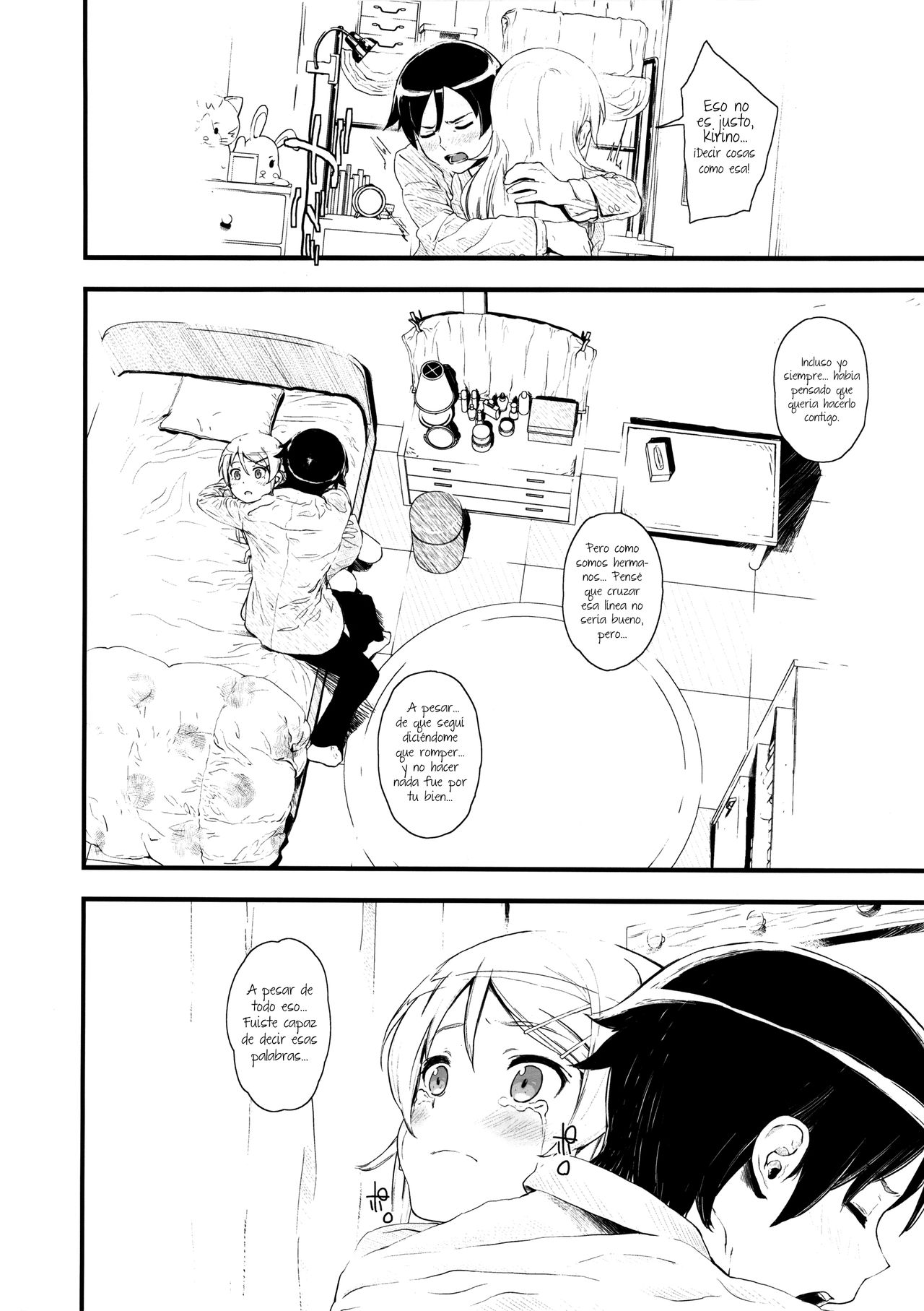 Hoshikuzu Namida | Lágrimas de polvo estelar page 7 full