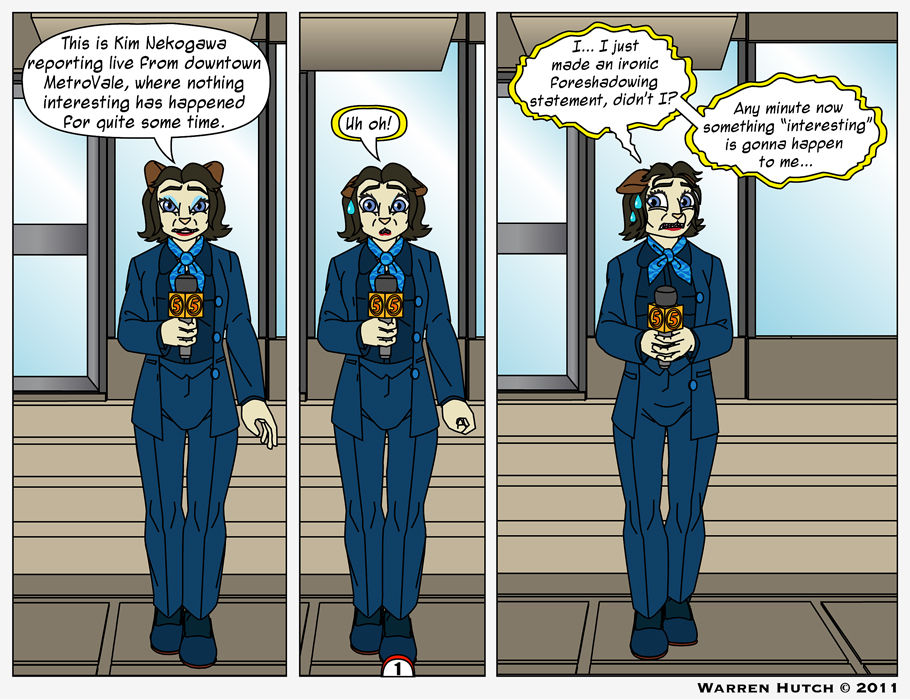 The Misadventure Of Kim Nekogawa page 1 full