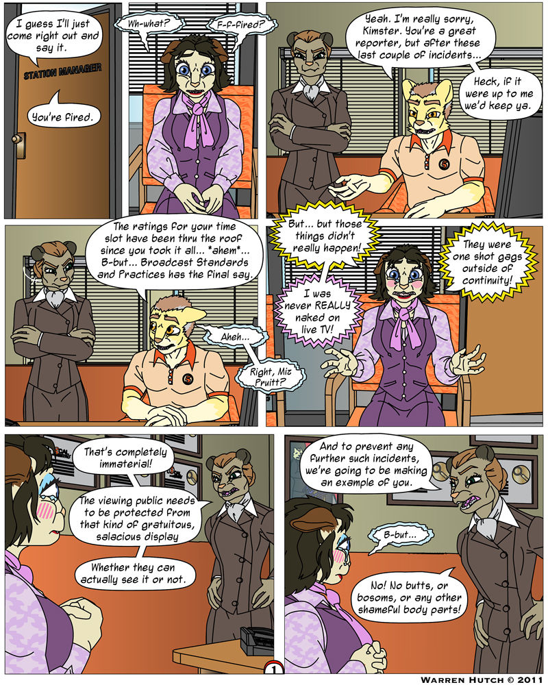 The Misadventure Of Kim Nekogawa page 5 full