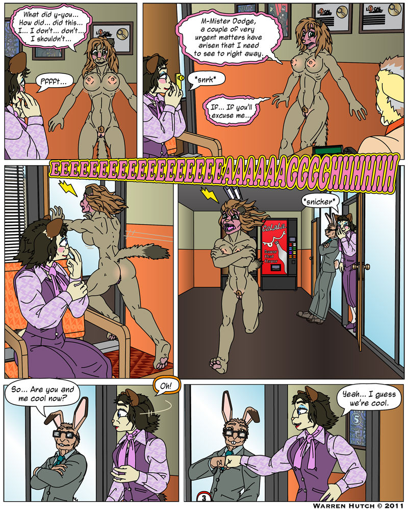 The Misadventure Of Kim Nekogawa page 7 full