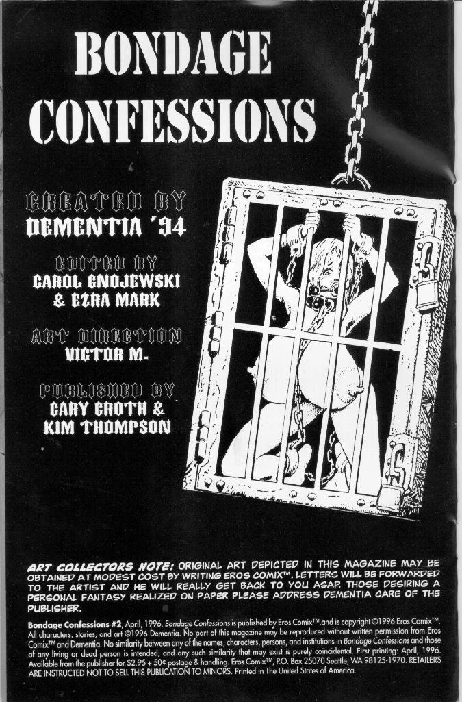 Bondage Confessions #2 page 2 full