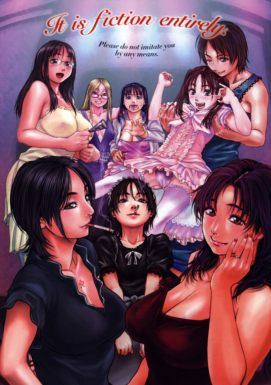 Shin Konya Tonikaku XX ga Mitai. page 9 full