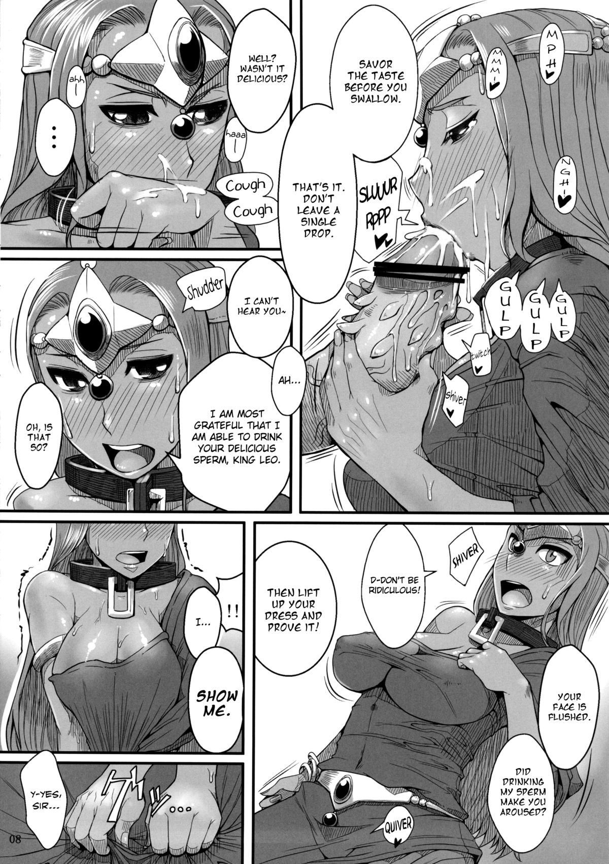 Jousenken wa Ken Janai no de Soubi Dekimasen | A Swordfish Isn't Actually a Sword, So You Can't Equip It page 9 full