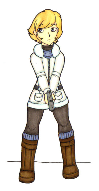 [Ivanks] Sherry Birkin Anthro Strelats (Resident Evil) cover