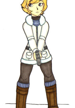 Sherry Birkin Anthro Strelats