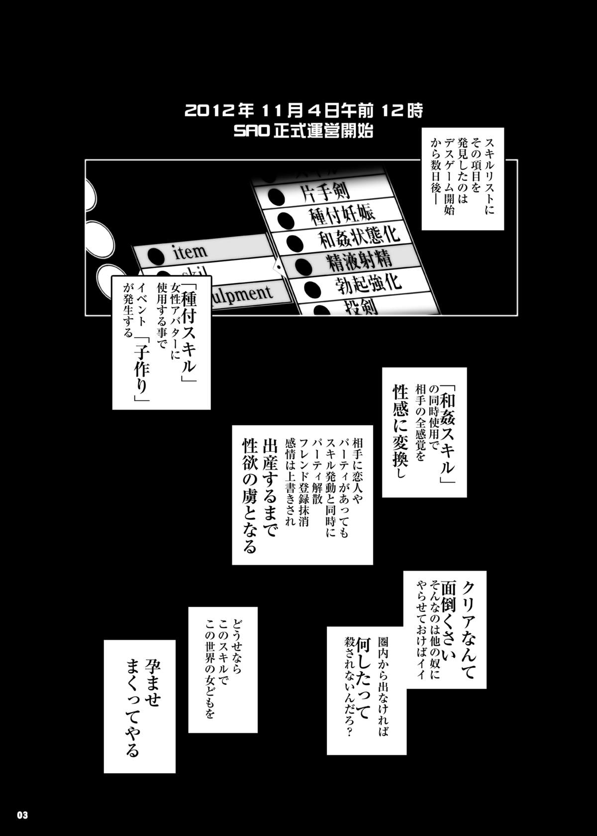 Kennai Mating Scandal  SAO The Complete page 3 full